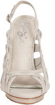 Thumbnail for your product : Alice + Olivia Paloma Prism Sandal Heels in Ivory