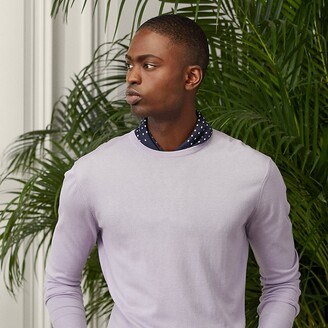 lilac mens sweater
