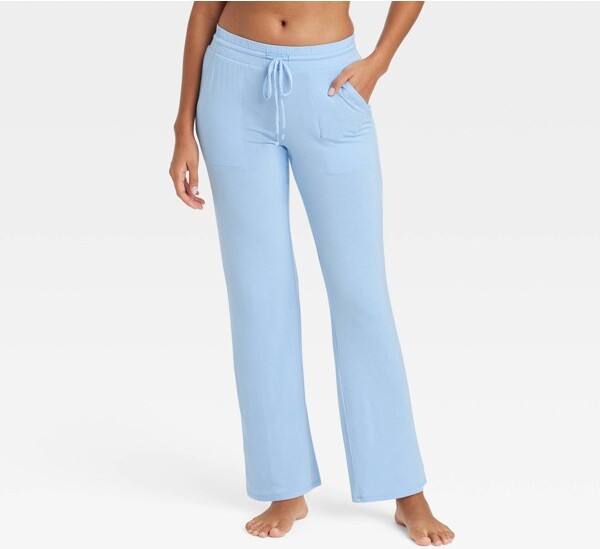 Stars Above Women's -Size XL- Simply Cool Lightweight Wide Leg Pajama Pants  NEW
