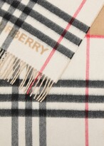Thumbnail for your product : Burberry Bicolor Check Cashmere Scarf