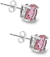 Thumbnail for your product : Swarovski 925 Sterling Silver Opal Rose Elements October Birthstone Stud Earring