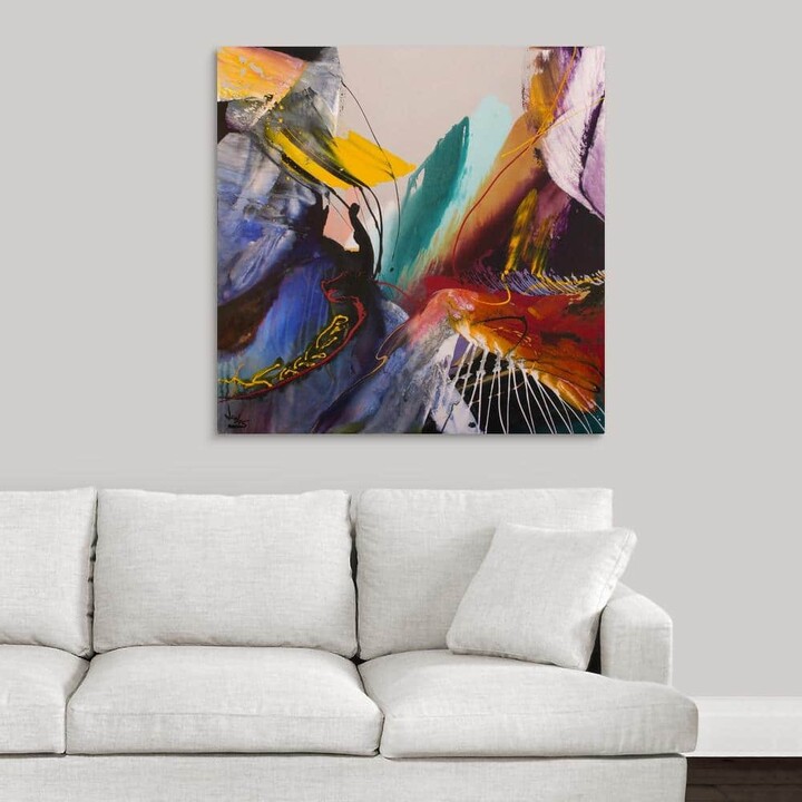 Bird of Paradise II by Jonas Gerard Canvas Wall Art