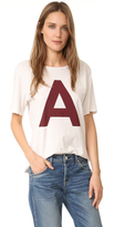 Thumbnail for your product : Amo Scarlet Letter Tomboy Tee