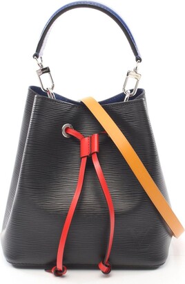 Louis Vuitton x Takashi Murakami 2005 Pre-owned Petit Noé Bucket Bag - Black