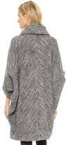 Thumbnail for your product : Yigal Azrouel Cut25 by Dolman Sleeve Coat