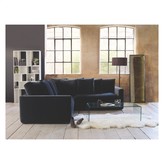 Thumbnail for your product : Rupert velvet 2 seater right-arm sofa
