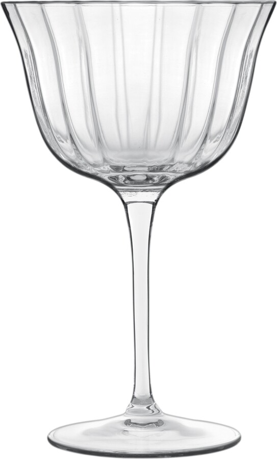 Luigi Bormioli Bach Set of 4 Retro Champagne Glasses