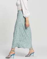 Thumbnail for your product : Cotton On Women's Blue Maxi skirts - Amore Button Maxi Skirt - Size L at The Iconic