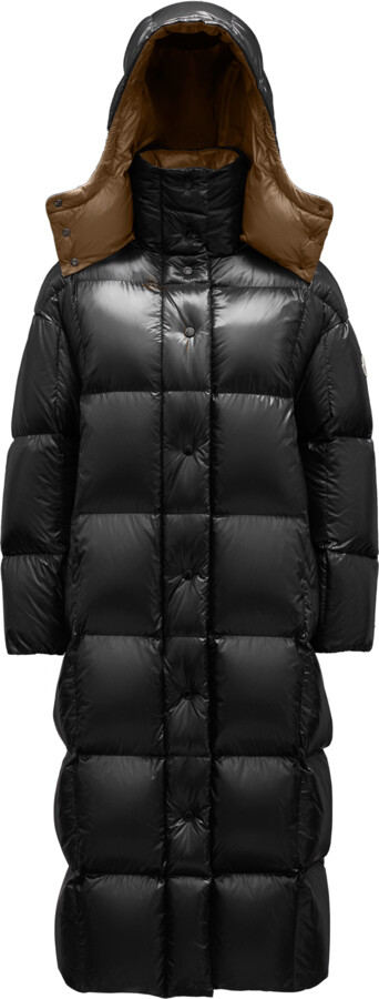 MONCLER COLLECTION Parnaiba Long Down Jacket ShopStyle