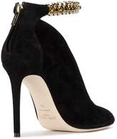 Thumbnail for your product : Jimmy Choo Lux 100 Vamp Heels