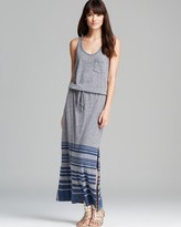 Thumbnail for your product : C&C California Maxi Dress - Printed Stripe