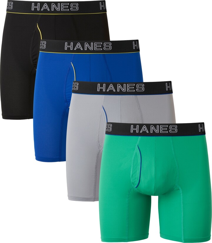 Hanes 6 Pack Briefs Big, Color: White - JCPenney
