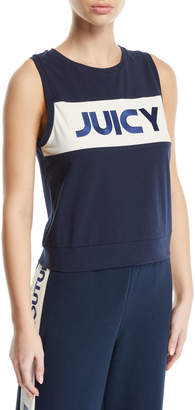 Juicy Couture Bold Colorblock Logo Tank