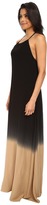 Thumbnail for your product : La Blanca French Dip Hi-Neck Maxi Dress Cover-Up