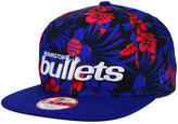 Thumbnail for your product : New Era Washington Bullets Wowie 9FIFTY Snapback Cap