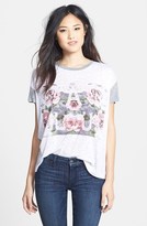 Thumbnail for your product : Vince Camuto 'Fabulous' Screen Print Tee (Regular & Petite)