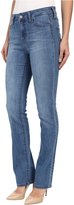 Thumbnail for your product : Liverpool Sadie Straight Leg Jeans in Melbourne Light Blue