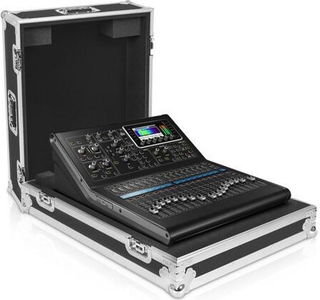 Sound Town Inc Sound Town ATA Plywood Mixer Case with Interior Foam Protection and Built-in Wheels for Midas M32R Digital Mixer (STRC-M32R)