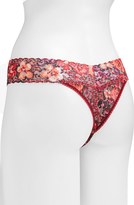 Thumbnail for your product : Hanky Panky 'Wonderfleur' Low Rise Thong