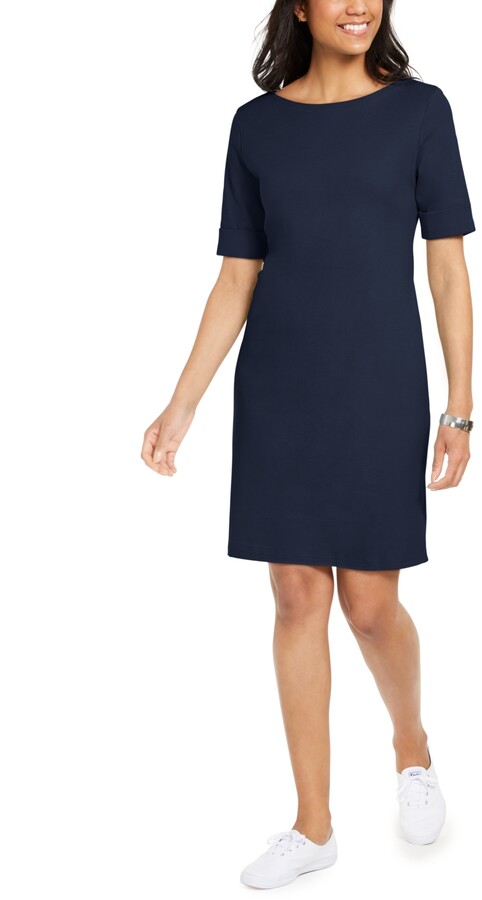 macys petite dresses for work