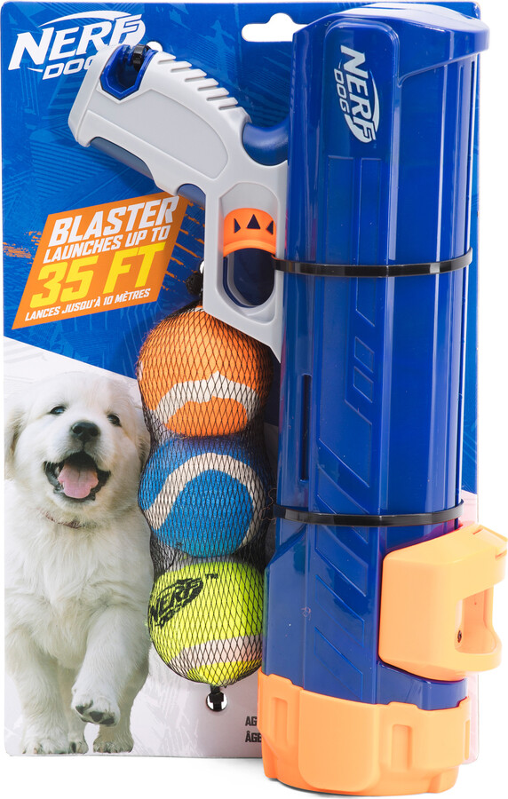Nerf Blaster With Squeak Tennis Balls ShopStyle Home & Living