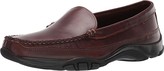 Thumbnail for your product : Allen Edmonds Boulder (Black Saddle Leather/Brown Trim) Men's Slip on Shoes
