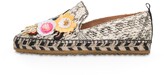 Thumbnail for your product : Bill Blass Sutton Espadrille Flat