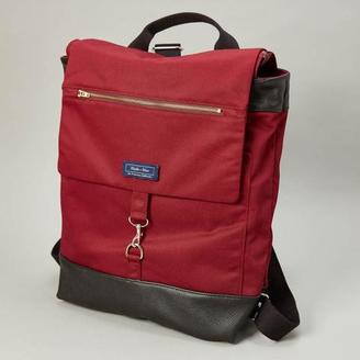 Blade + Blue Cranberry Red Canvas Twill Backpack