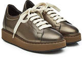 Brunello Cucinelli Leather Sneakers 