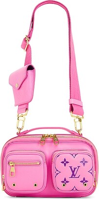 Louis Vuitton 2002 Pre-owned Little Boulogne Shoulder Bag - Pink
