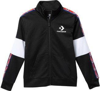 converse star chevron track jacket