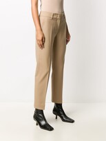 Thumbnail for your product : Piazza Sempione High-Waisted Trousers