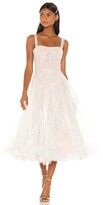 Thumbnail for your product : Bronx and Banco Mademoiselle Bridal Midi Dress
