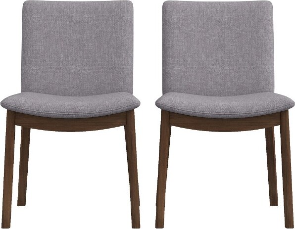 GulchesElegantGrayDiningChairs(Setof2)forHome&Kitchen