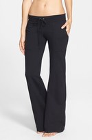 Thumbnail for your product : Hard Tail Flare Leg Fleece Lounge Pants (Online Only)