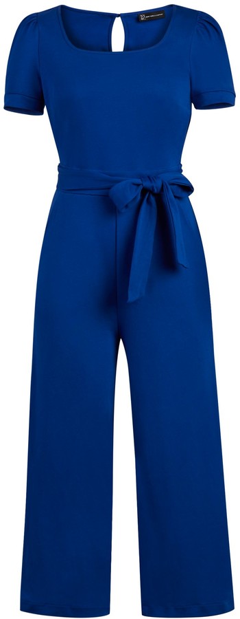 cotton culotte jumpsuit