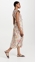 Thumbnail for your product : Sea Ines Floral Smocked Dress
