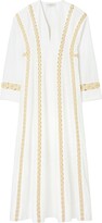 Thumbnail for your product : Tory Burch Yoyo embellished caftan