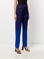 Thumbnail for your product : Alberta Ferretti Faded Jeans
