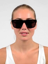 Thumbnail for your product : Karen Walker Black Deep Freeze Sunglasses