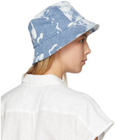 Thumbnail for your product : Blue Blue Japan Blue Kago Bassen Bucket Hat