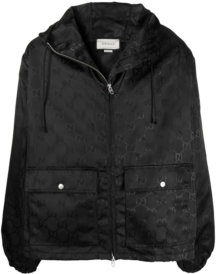 supreme hooded jacket