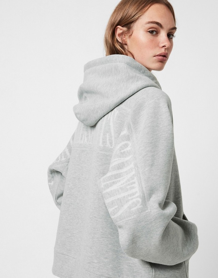 all saints oversized hoodie