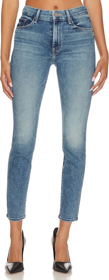 Mother Looker Ankle Jeans In Jcn