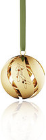 Thumbnail for your product : Georg Jensen 24K Gold-Plated 2014 Christmas Ball Ornament