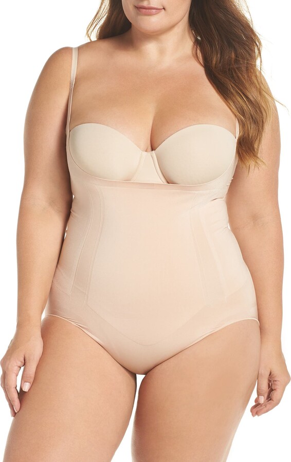 Spanx SPANXsculpt™ OnCore Open Bust Brief Bodysuit