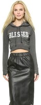 Thumbnail for your product : Spiritual Gangster Blessed Crop Hoodie