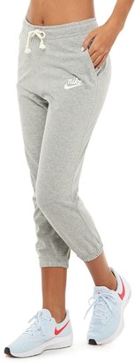 women's nike sportswear vintage midrise capris