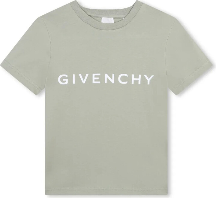 Givenchy Kids logo-print organic-cotton T-shirt