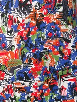 Thumbnail for your product : Missoni Pre-Owned 1990's Abstract Print Fitted Dress